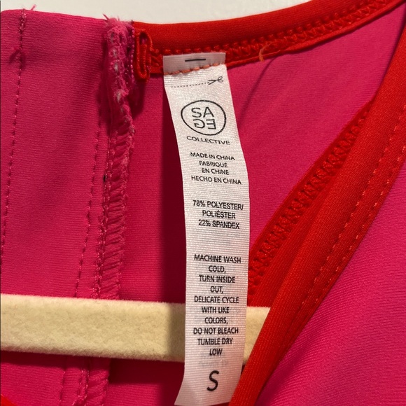 Stylish Pink Sleeveless Dress - Picture 5 of 7